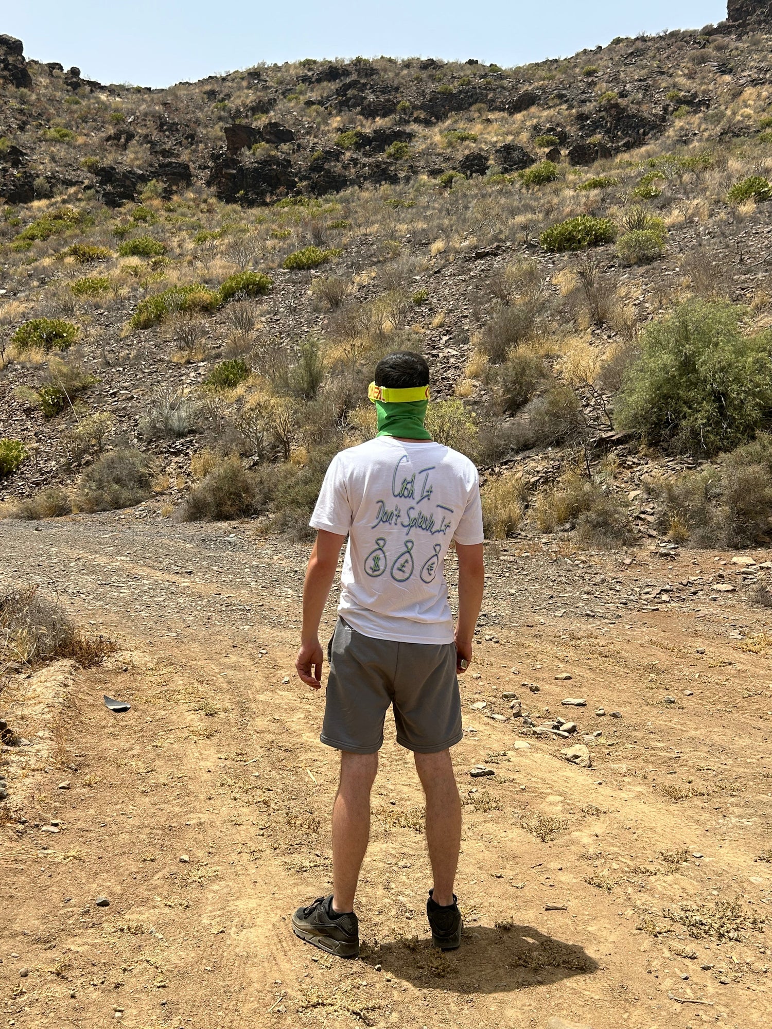 Cash It Don't Splash It