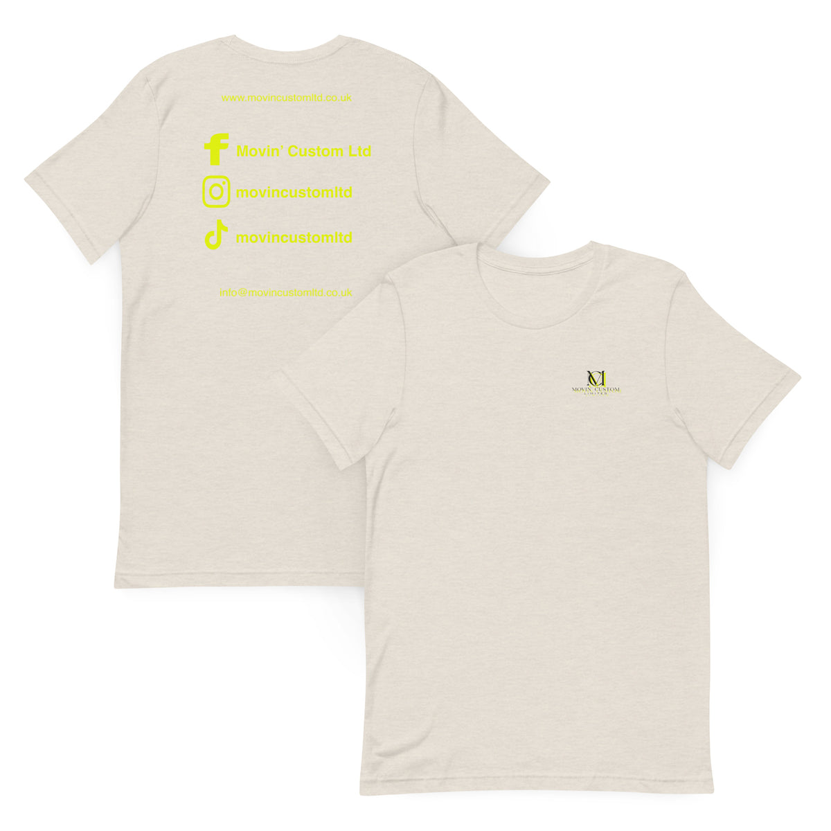 Product mockup